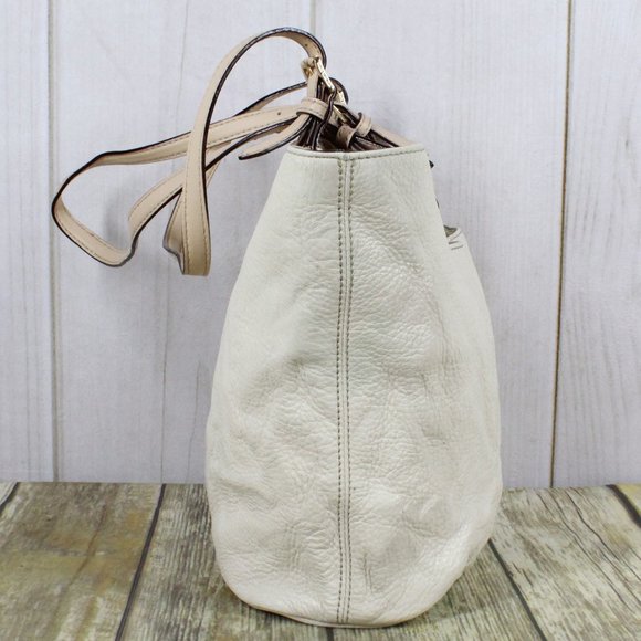 MICHAEL KORS Leather Shoulder Handbag - Picture 5 of 11